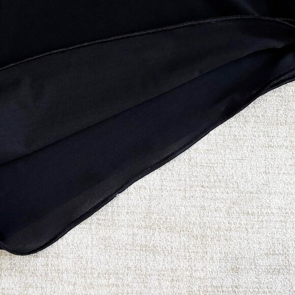 alo Black Mesh Sheer Illusion Tank size Small - Picture 9 of 11